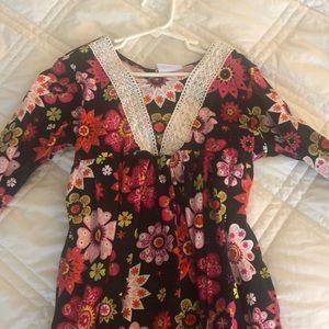 hannah anderson children’s floral dress